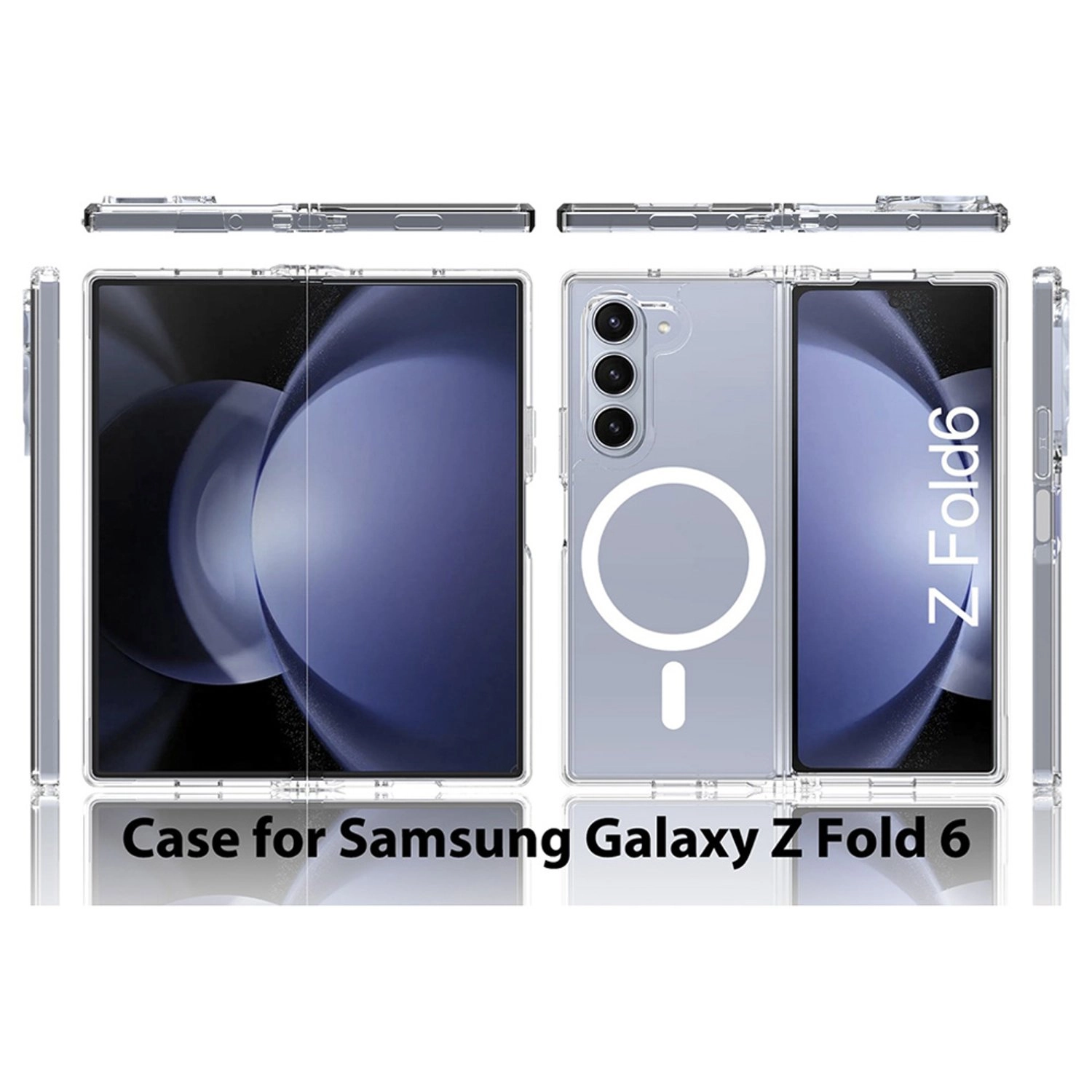 CF7271 Clear Case for Samsung Galaxy Z Fold6