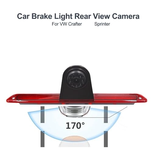 Car Rear View Camera - 600TV lines
