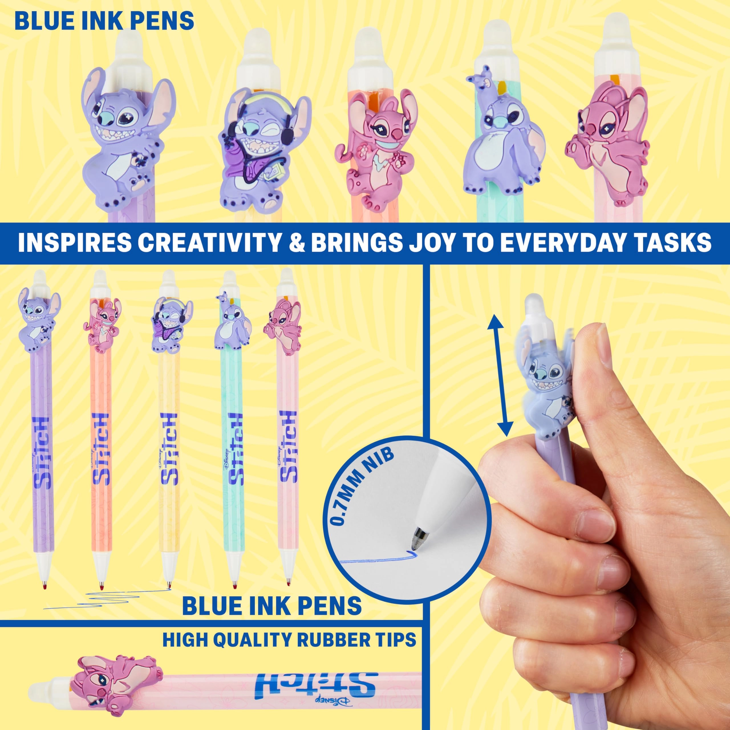 Stitch & Angel - 5.0 Count 0.02in Millimeters