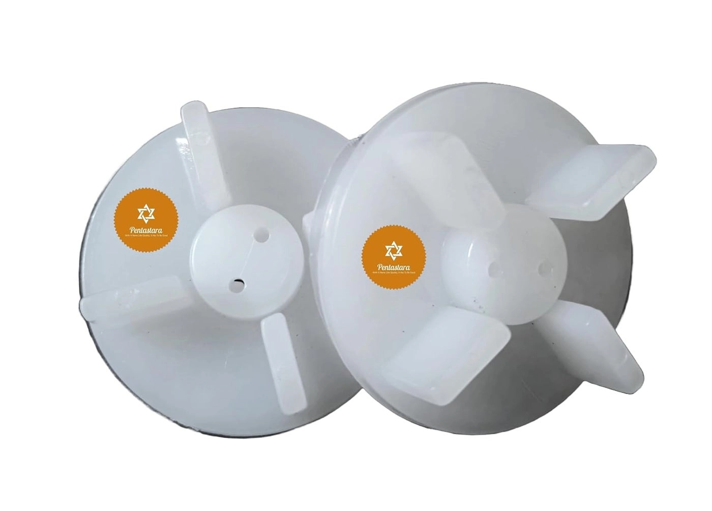 Motor Coupler - 2 Units White