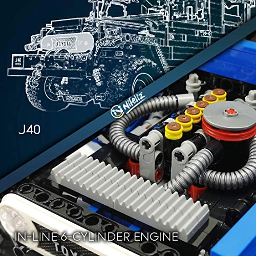 J40 Land Cruiser - 2101 pcs