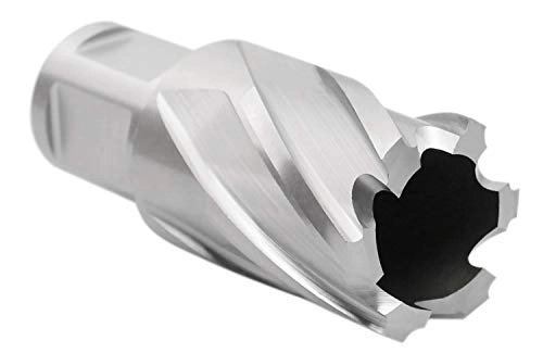 Annular Cutter - 1'' Diameter 1'' Depth 3/4'' Weldon Shank