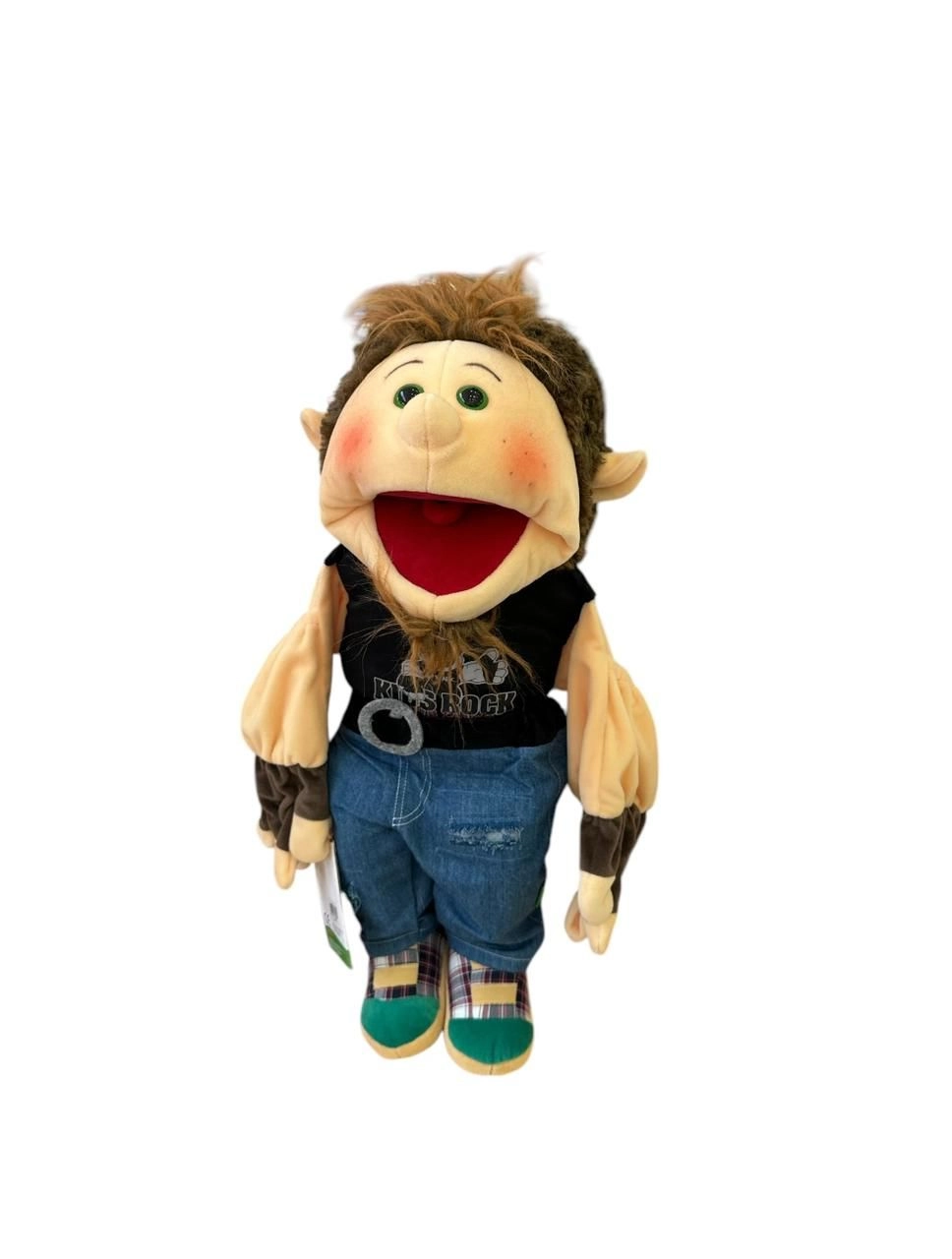 Matthies Spielprodukte GmbH & Co KG Larry Sandkistenrocker - Living Hand Puppet