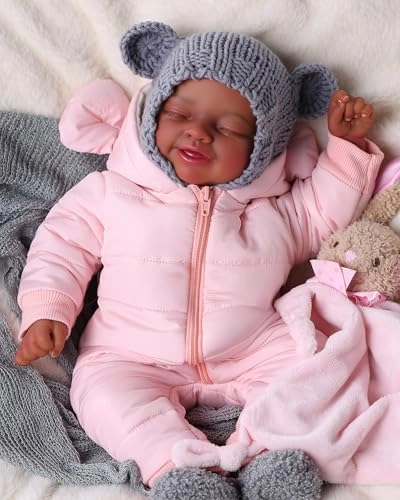 Reborn Doll - Vinyl Cloth Body Ages 3+