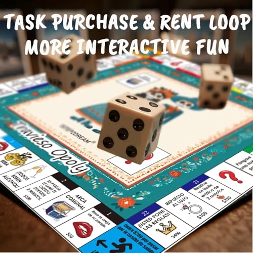 Spanish Couple Conversation Game - Spanish 18 years and up