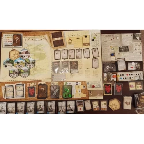 Robinson Crusoe: Mystery Tales Expansion