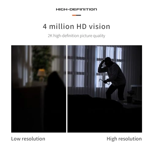 Outdoor Security Camera 2K