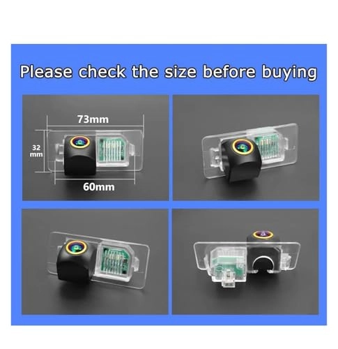 GAF-LS8008 - Top Starlight Night Vision Wire AHD 1080P or 720P