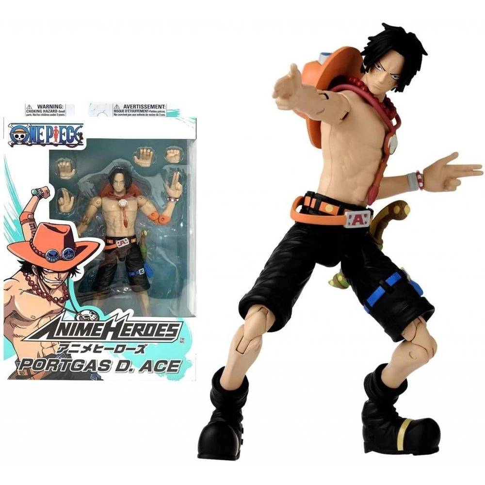 Banpresto Portgas D. Ace - One Piece Anime Heroes (15 cm)