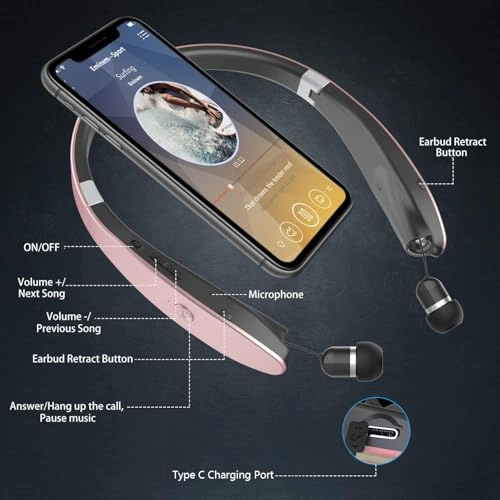 SX-991 Wireless Headphone