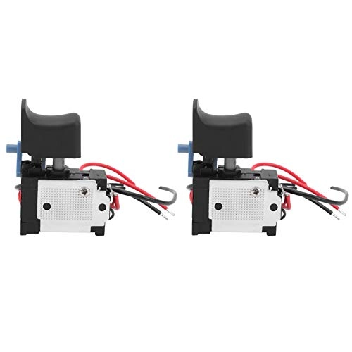 Walfront Universal Switch 0761 - 2Pcs 7.2-24V 16A