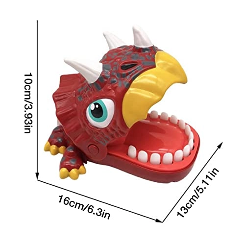 JFYBC Triceratops biting hand toys