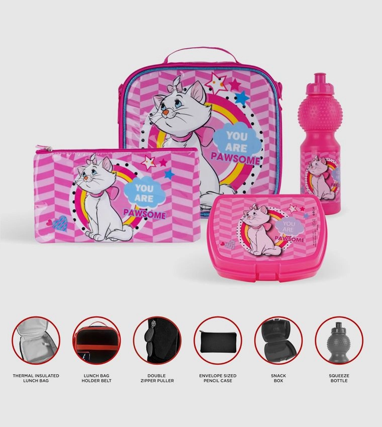 Marie Box set - 5in1 18" Ages 3+