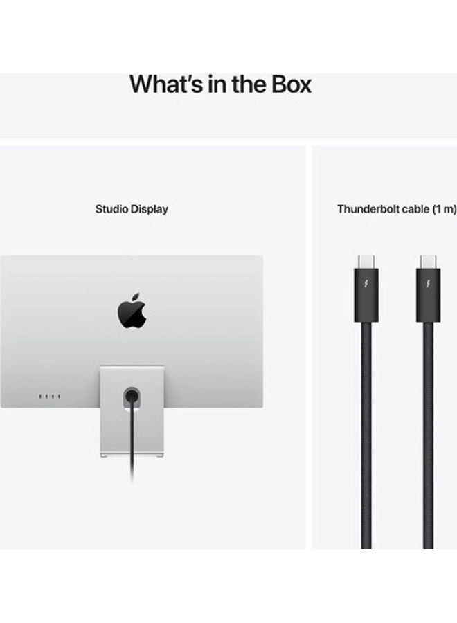 Studio Display - MK0U3AB/A 27 Inch 5120 X 2160