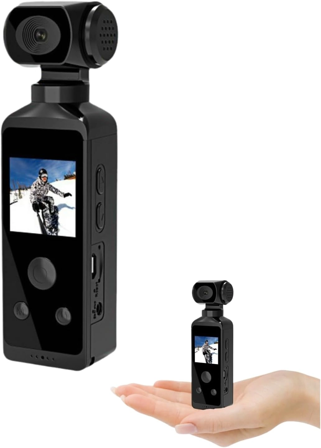 Pocket Action Camera - 4K