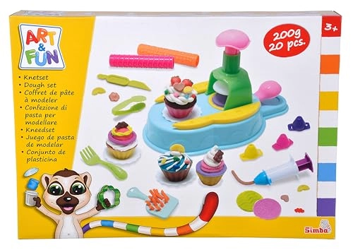 A&F Dough Set Ice Dream - 3 +