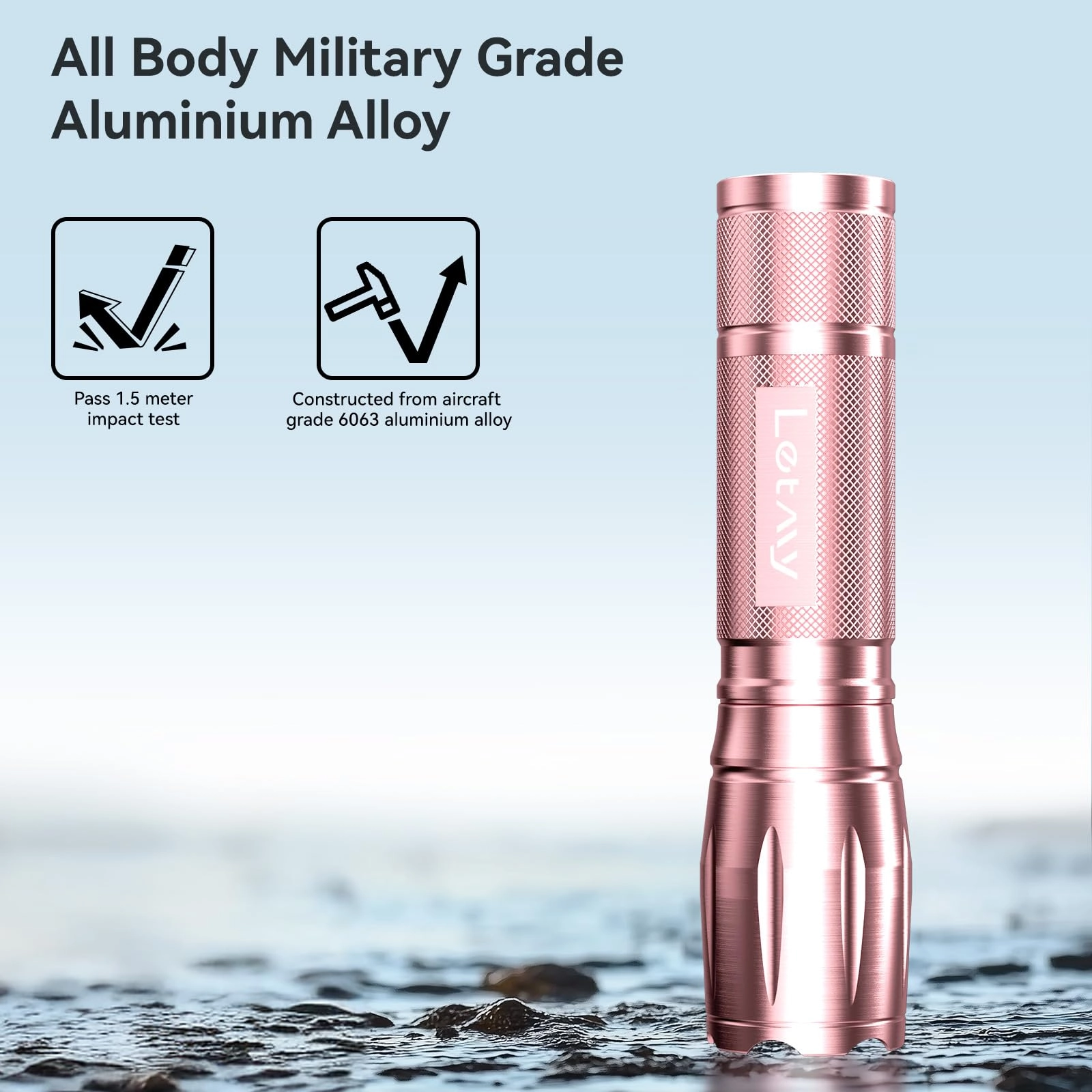 S2000 Flashlight (5000lm)