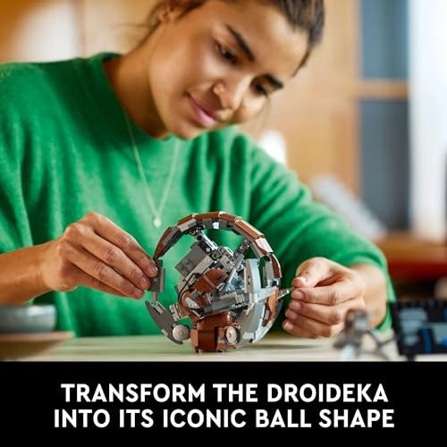 Star Wars Droideka (75381) - 25th anniversary Collectible Droid Model Kit