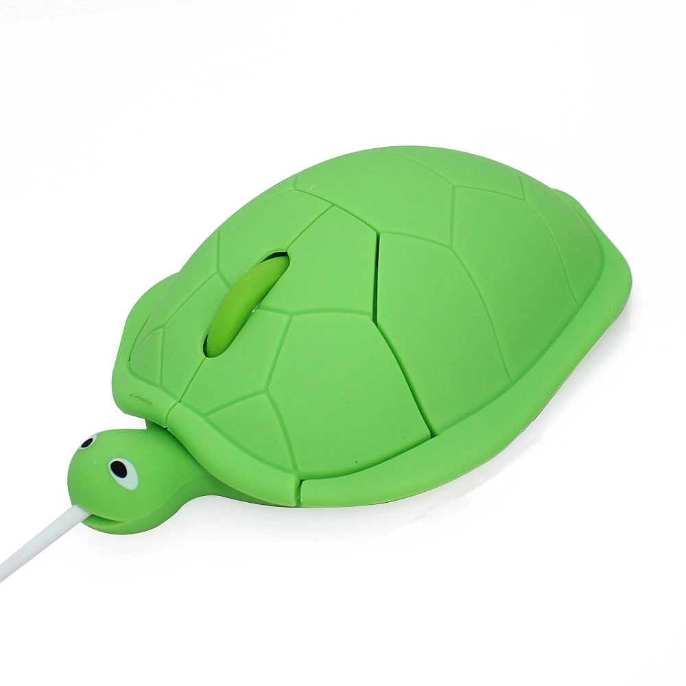 Cute Rabbit Shape Wired Mouse - USB