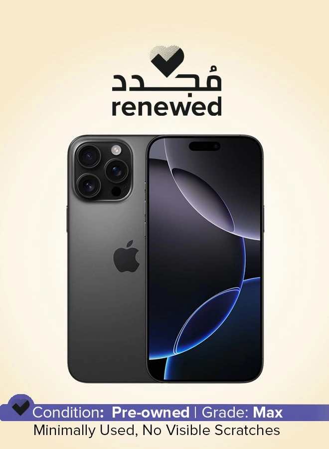 iPhone 16 Pro Max 8GB 256GB