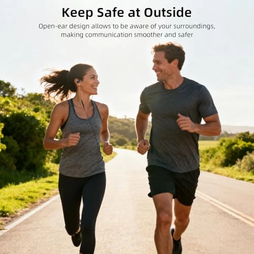 Open-Ear Wired Headphone