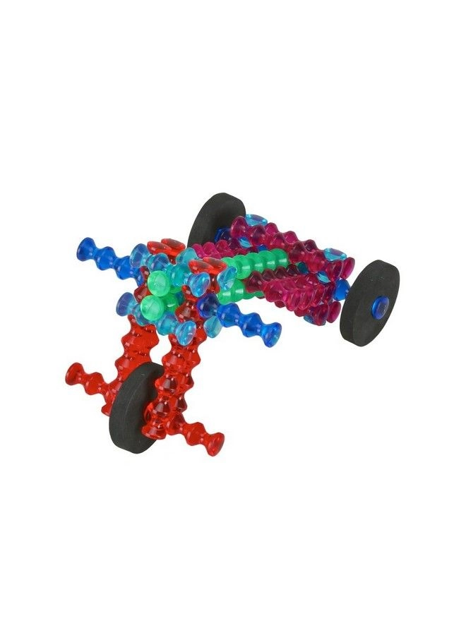 Playstix Translucent Set - Construction 105pcs