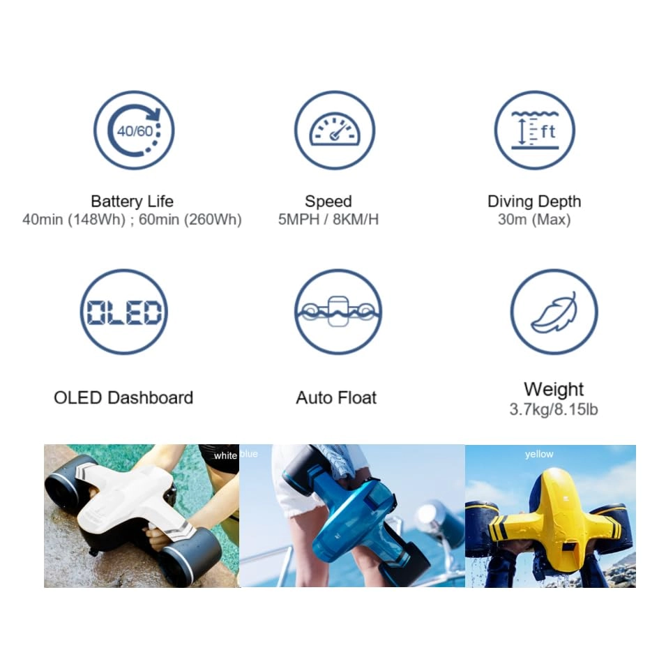 Seaflyer - Diving Scooter