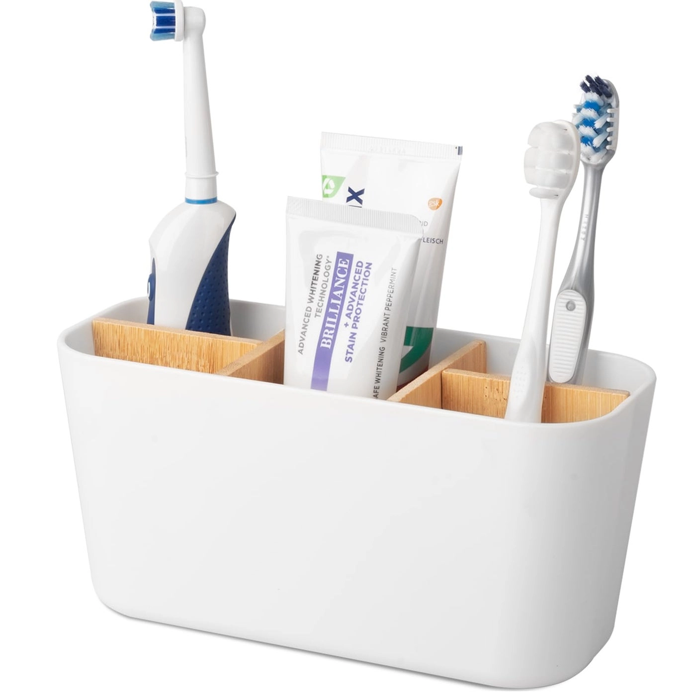 Electric Toothbrush Holder - 3 Slots Bathrooms