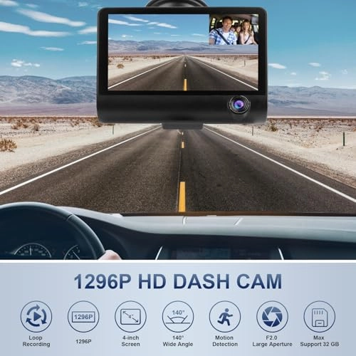 Dashcam2451-1296P