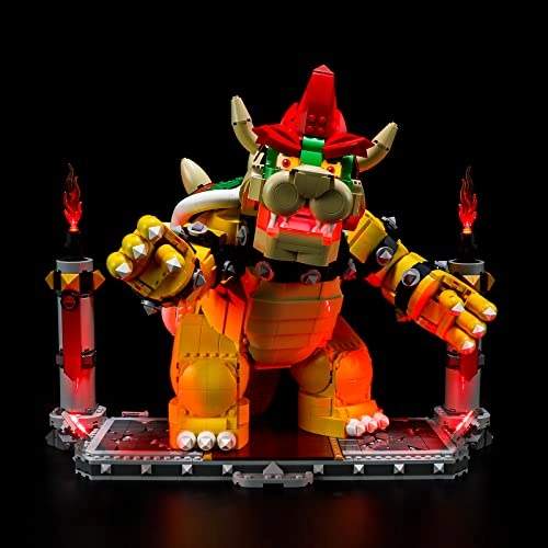LED Light for LEGO The Mighty Bowser 71411 - Super Mario