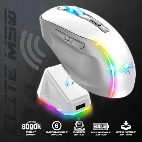 ELITE M50 Mouse - Wireless