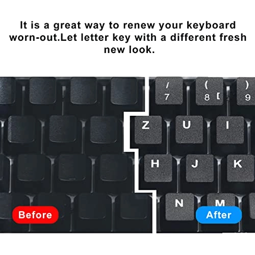 Keyboard Stickers - Russian