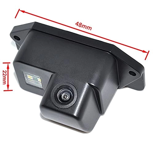 Rear View Reverse Backup Tracks Camera - 728 x 512