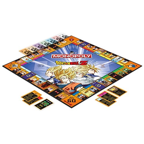 Monopoly Dragon Ball Z (French)