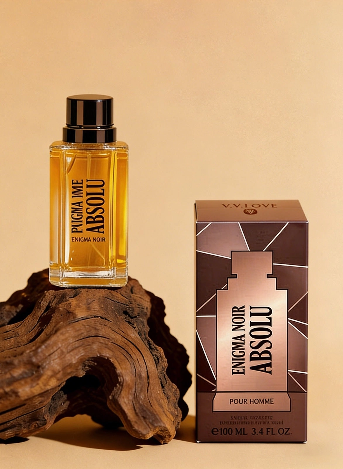 Spicy aromatic men's perfume Eau de Parfum 100ml