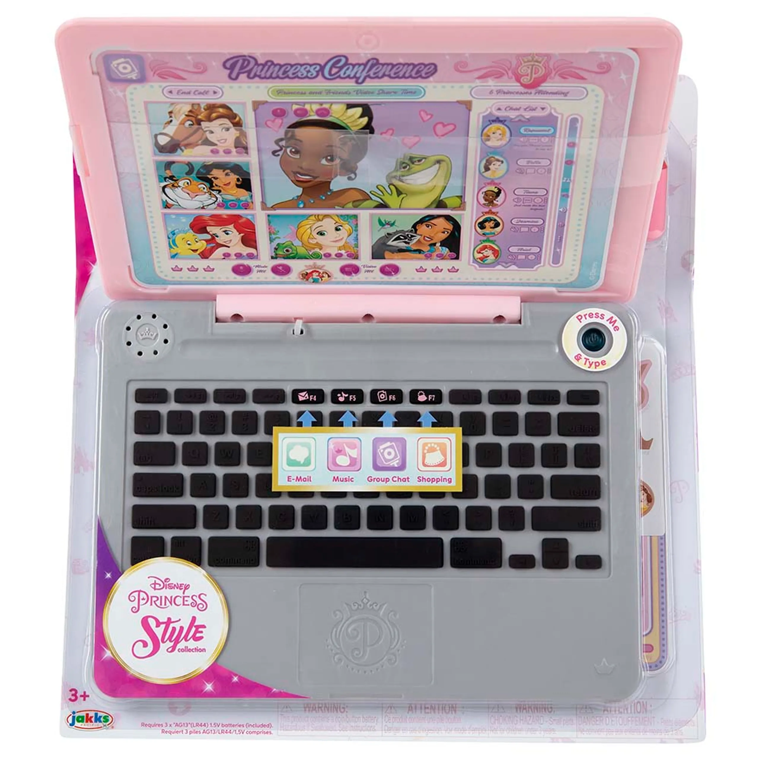 Style Play Laptop - Suitable for 3 years and above