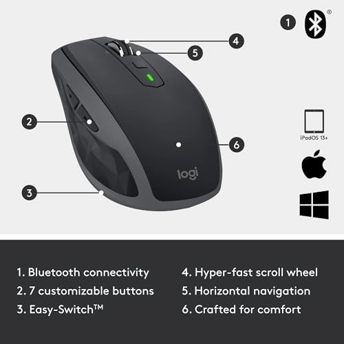 MX Anywhere 2S Mouse - Wireless
