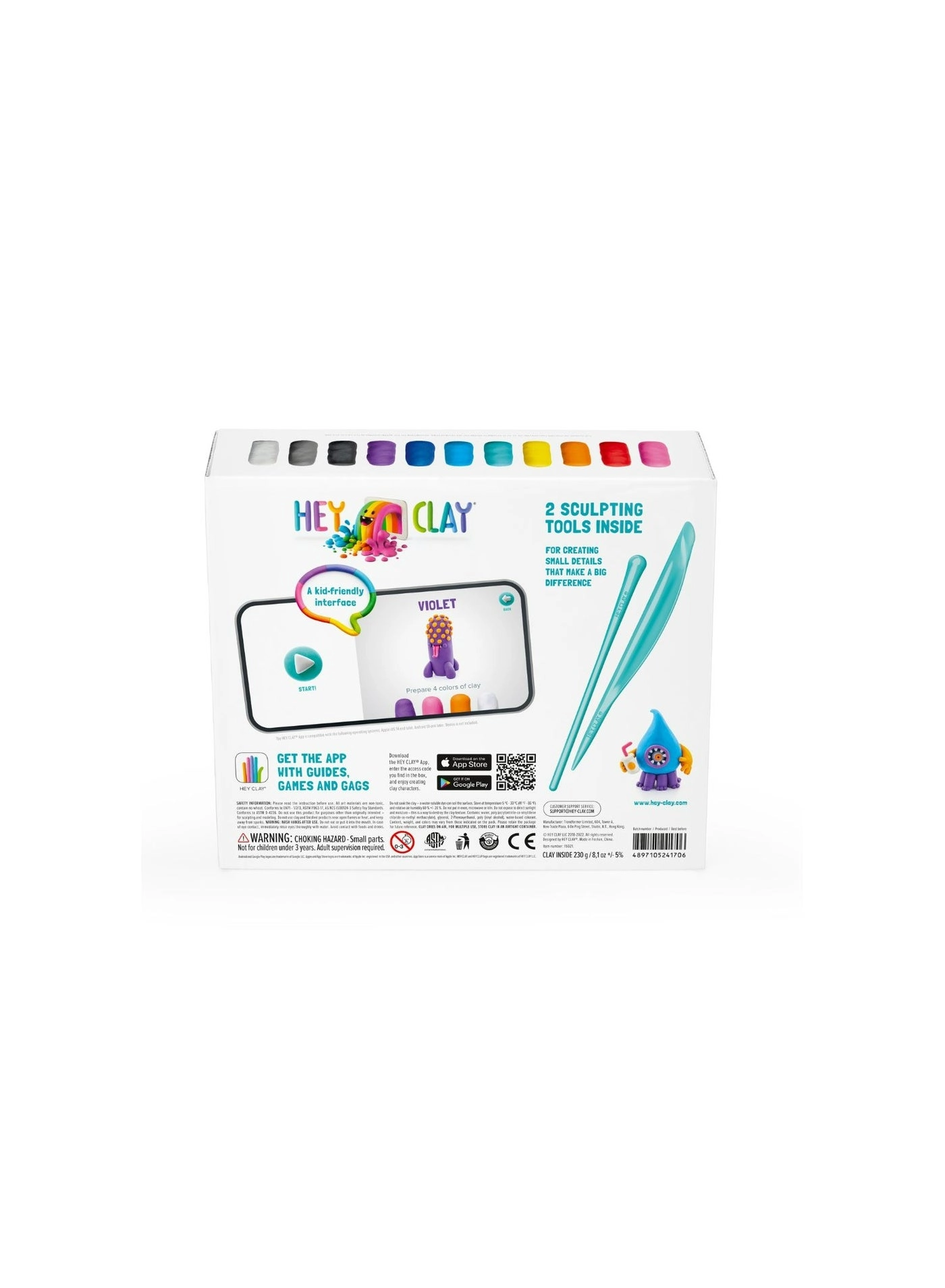 Beasts - Air Dry Clay 15pcs.