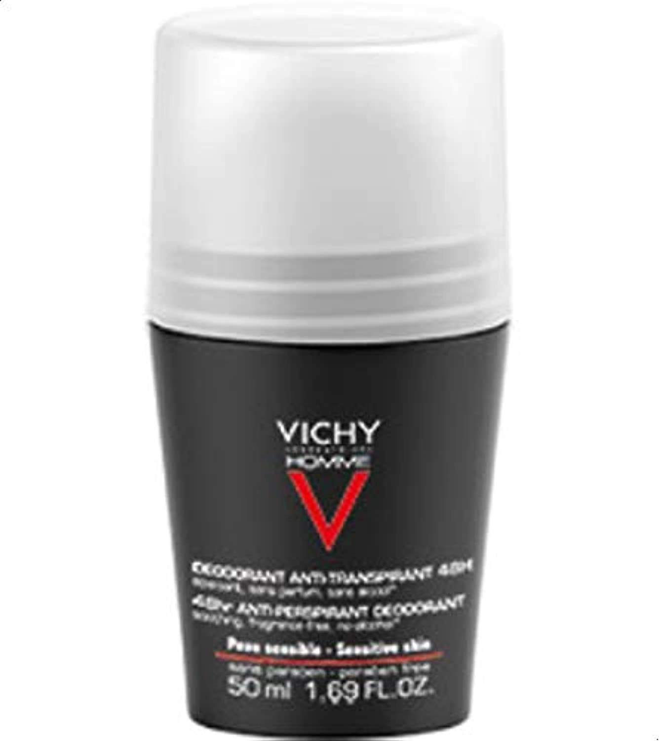 Vichy 72-Hour Anti-Perspirant Homme Deodorant - No scent 50 ml