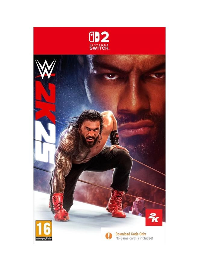 WWE 2K25 - Switch 2