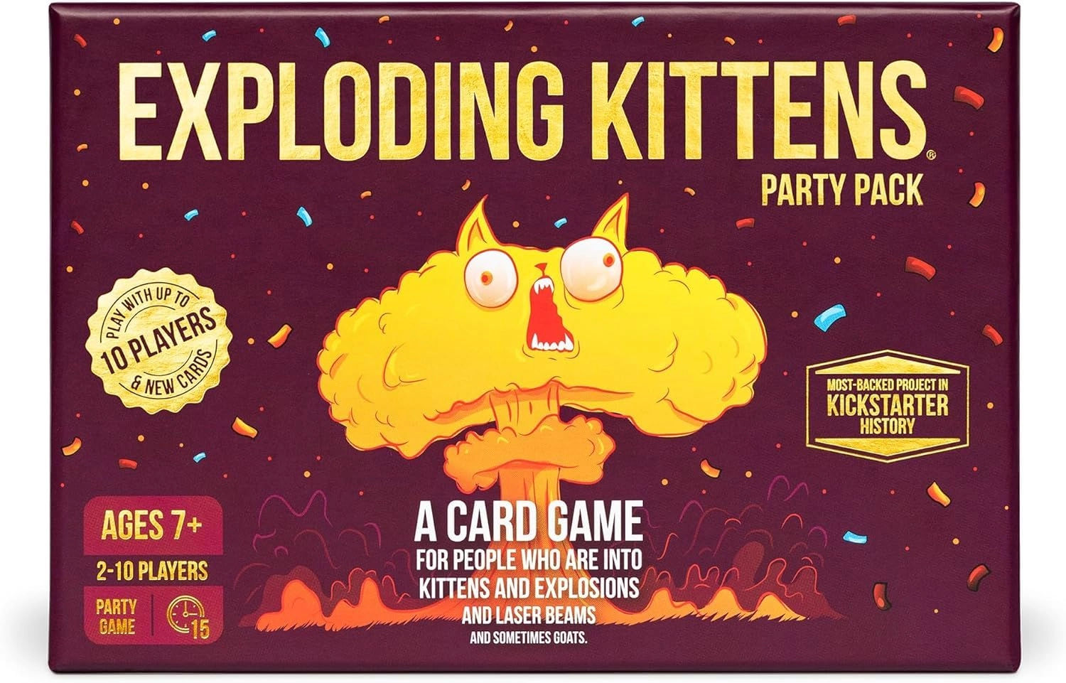 Tiny Goblin Exploding Kittens: Party Pack - Card Game