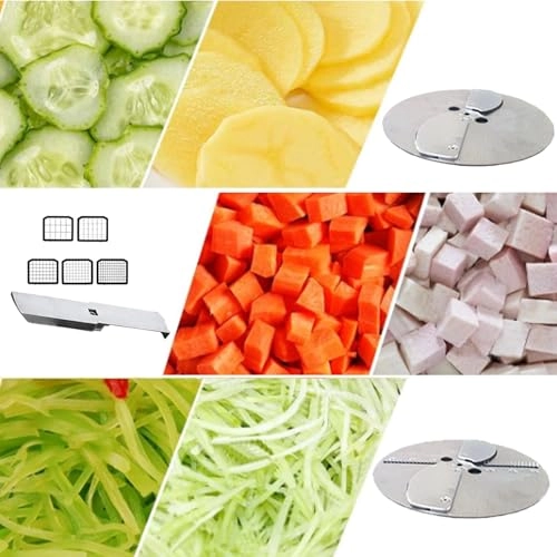 Commercial Food Processor - 1800W