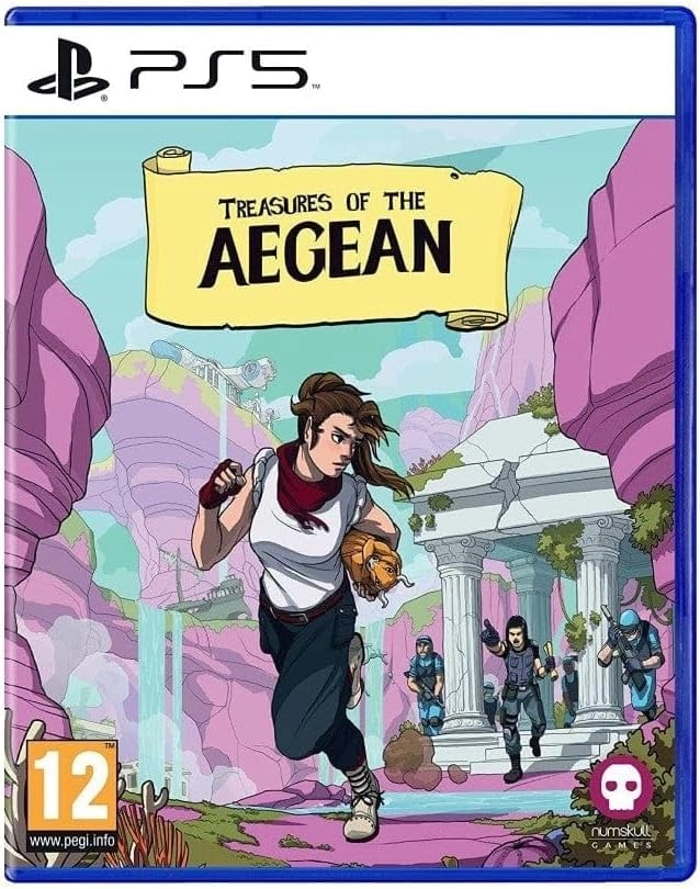 Angte Treasures of the Aegean - PlayStation 5