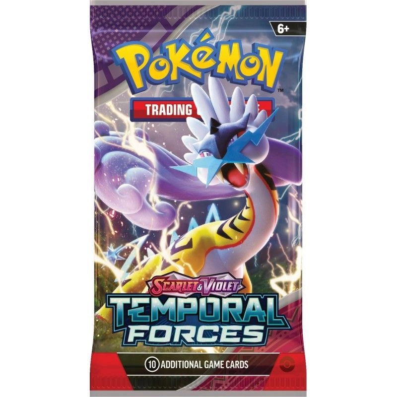 Scarlet & Violet 05 Temporal Forces - Sleeved Booster