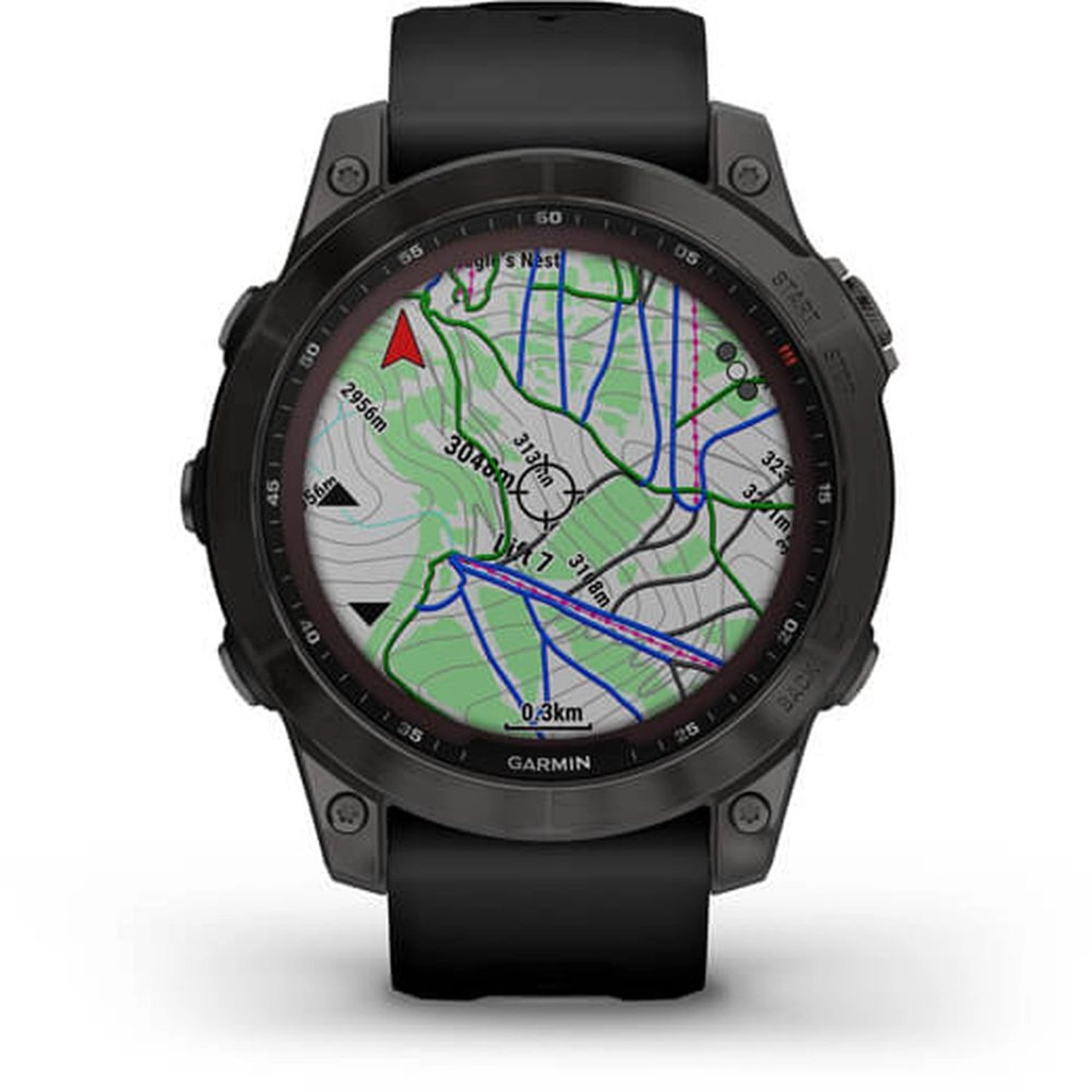 Fenix 7 47mm Titanium GPS