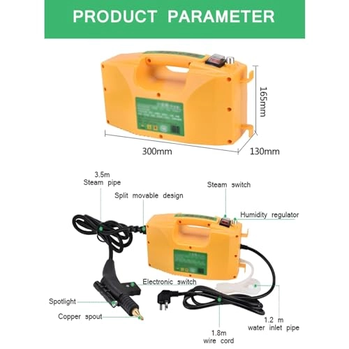 High Temperature Steam Cleaner - 2-3Bar