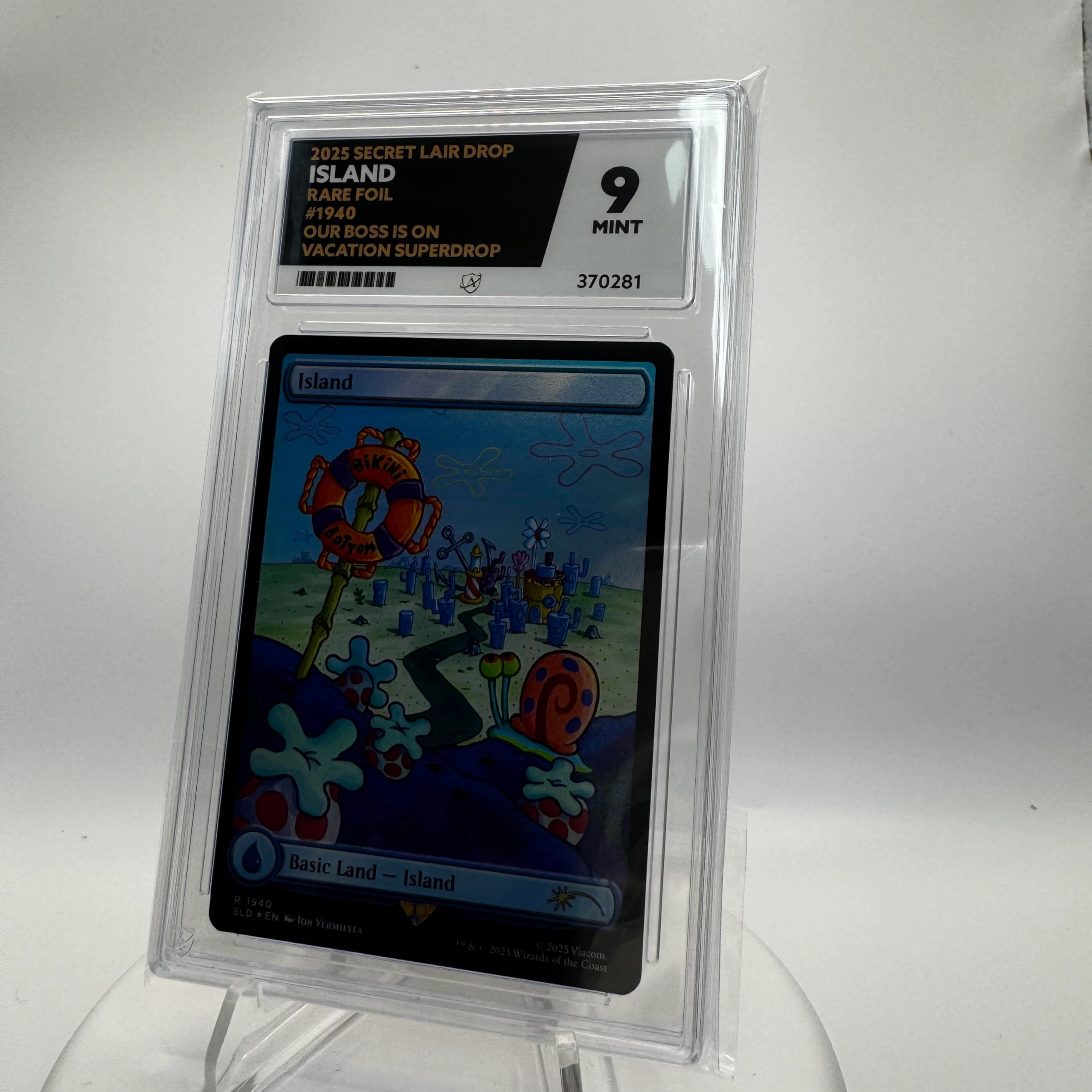 Collect-a-Bubbles Magic The Gathering Secret Lair Drop Island 1940
