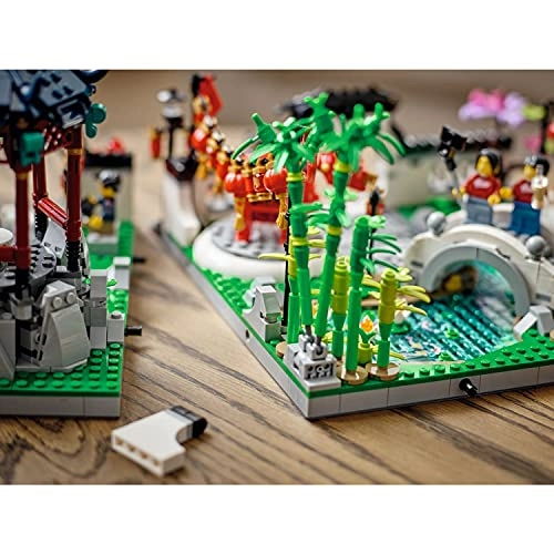 Spring Lantern Festival (80107) - 1793-piece Multicolor