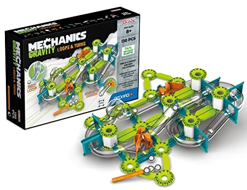 Mechanics Gravity RE Loops & Turns - 8+ 130 pieces