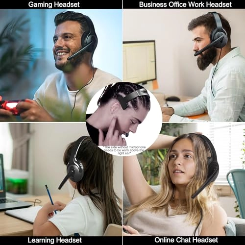 CO26 Wired Headset
